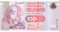 Clydesdale Bank Plc From 1982 100 Pounds,  2. 10.1996
